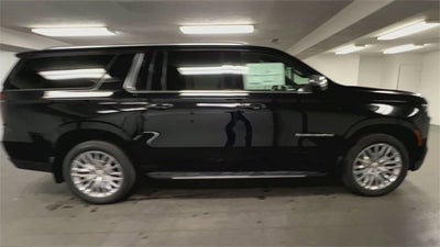 2025 Chevrolet Suburban Premier