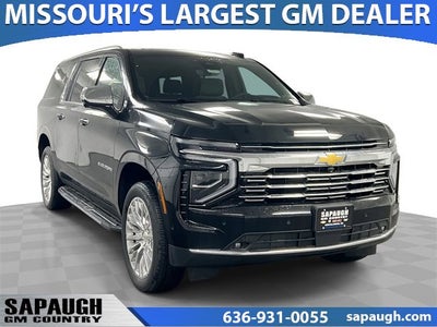 2025 Chevrolet Suburban Premier