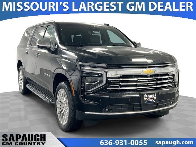2025 Chevrolet Suburban Premier