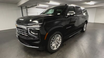 2025 Chevrolet Suburban Premier