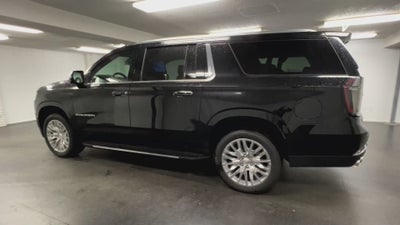 2025 Chevrolet Suburban Premier