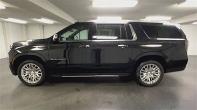 2025 Chevrolet Suburban Premier