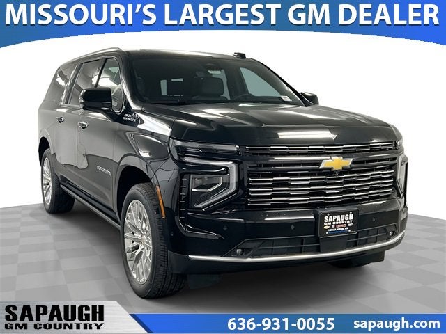 2025 Chevrolet Suburban High Country