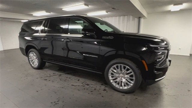 2025 Chevrolet Suburban High Country