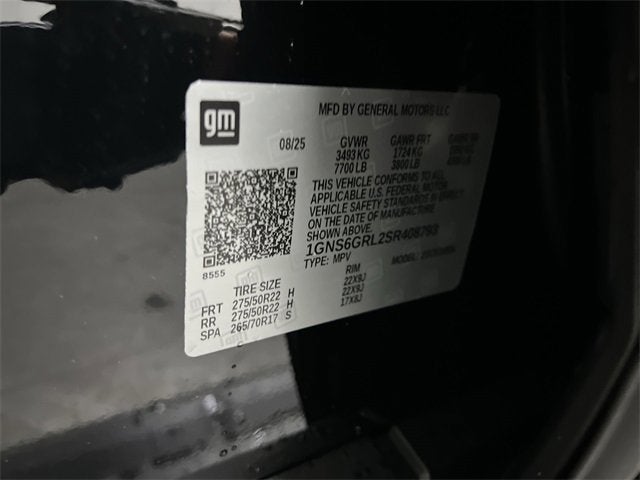 2025 Chevrolet Suburban High Country