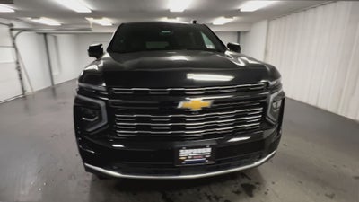 2025 Chevrolet Suburban High Country