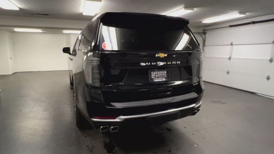 2025 Chevrolet Suburban High Country