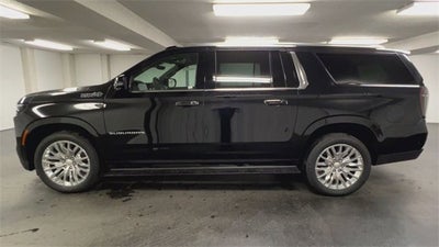 2025 Chevrolet Suburban High Country