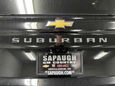 2025 Chevrolet Suburban High Country