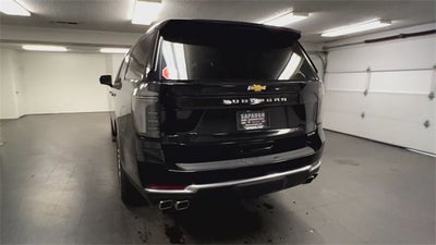 2025 Chevrolet Suburban High Country