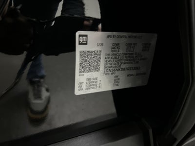 2026 Chevrolet Tahoe LT