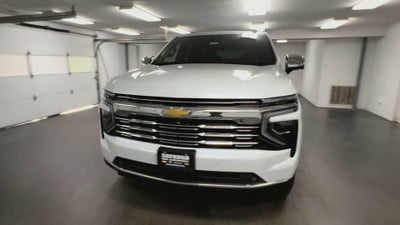 2026 Chevrolet Tahoe Premier