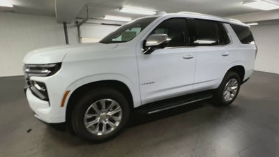 2026 Chevrolet Tahoe Premier