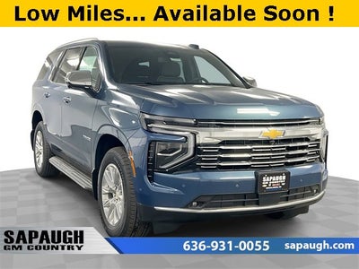 2025 Chevrolet Tahoe Premier