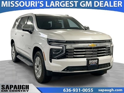 2025 Chevrolet Tahoe Premier