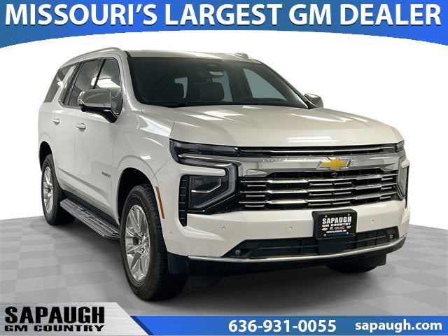 2025 Chevrolet Tahoe Premier