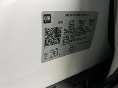 2025 Chevrolet Tahoe Premier