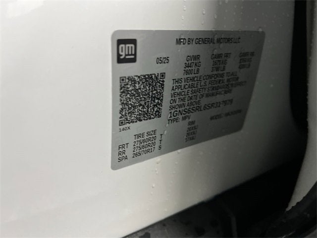 2025 Chevrolet Tahoe Premier