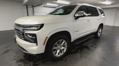 2025 Chevrolet Tahoe Premier