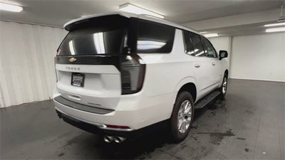 2025 Chevrolet Tahoe Premier