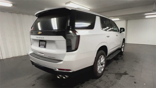 2025 Chevrolet Tahoe Premier