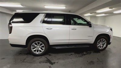 2025 Chevrolet Tahoe Premier