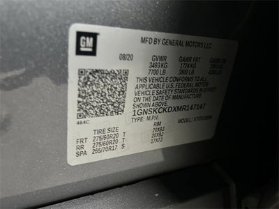 2021 Chevrolet Suburban LT