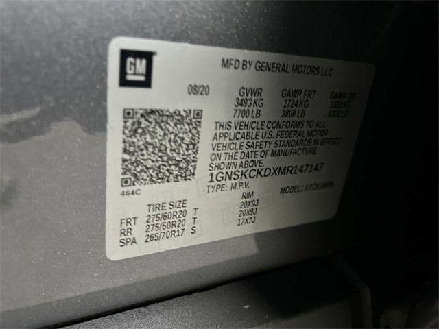 2021 Chevrolet Suburban LT