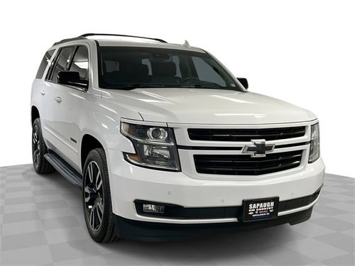 2018 Chevrolet Tahoe Premier