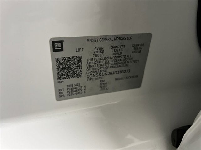 2018 Chevrolet Tahoe Premier