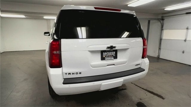 2018 Chevrolet Tahoe Premier