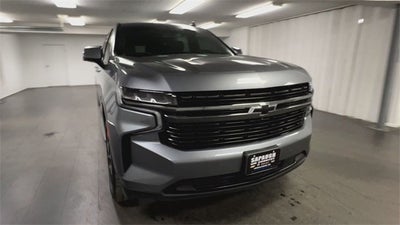 2022 Chevrolet Suburban RST