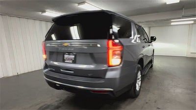 2021 Chevrolet Tahoe LT