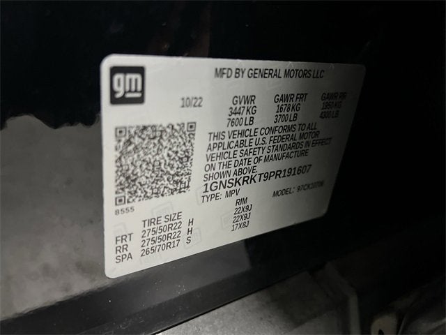 2023 Chevrolet Tahoe RST