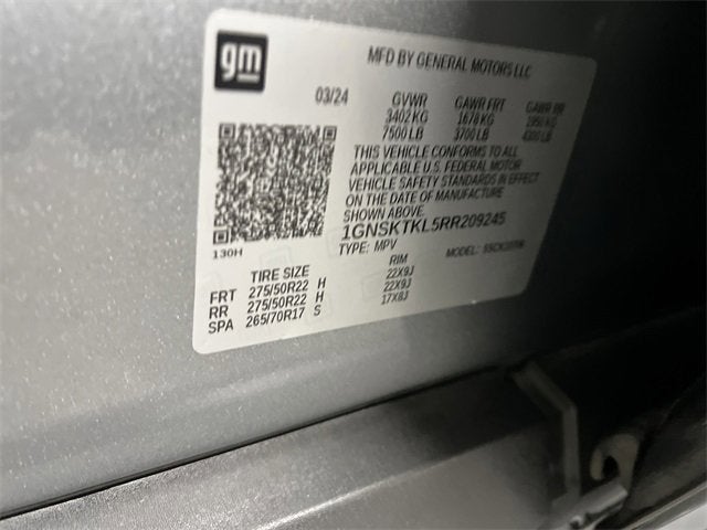 2024 Chevrolet Tahoe High Country