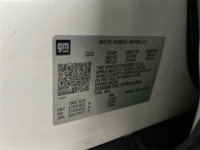 2023 Chevrolet Tahoe High Country