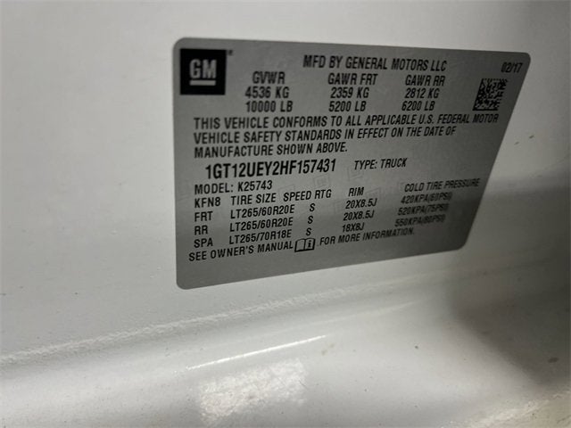 2017 GMC Sierra 2500 HD Denali