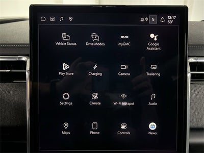 2026 GMC Sierra EV Elevation Extended Range