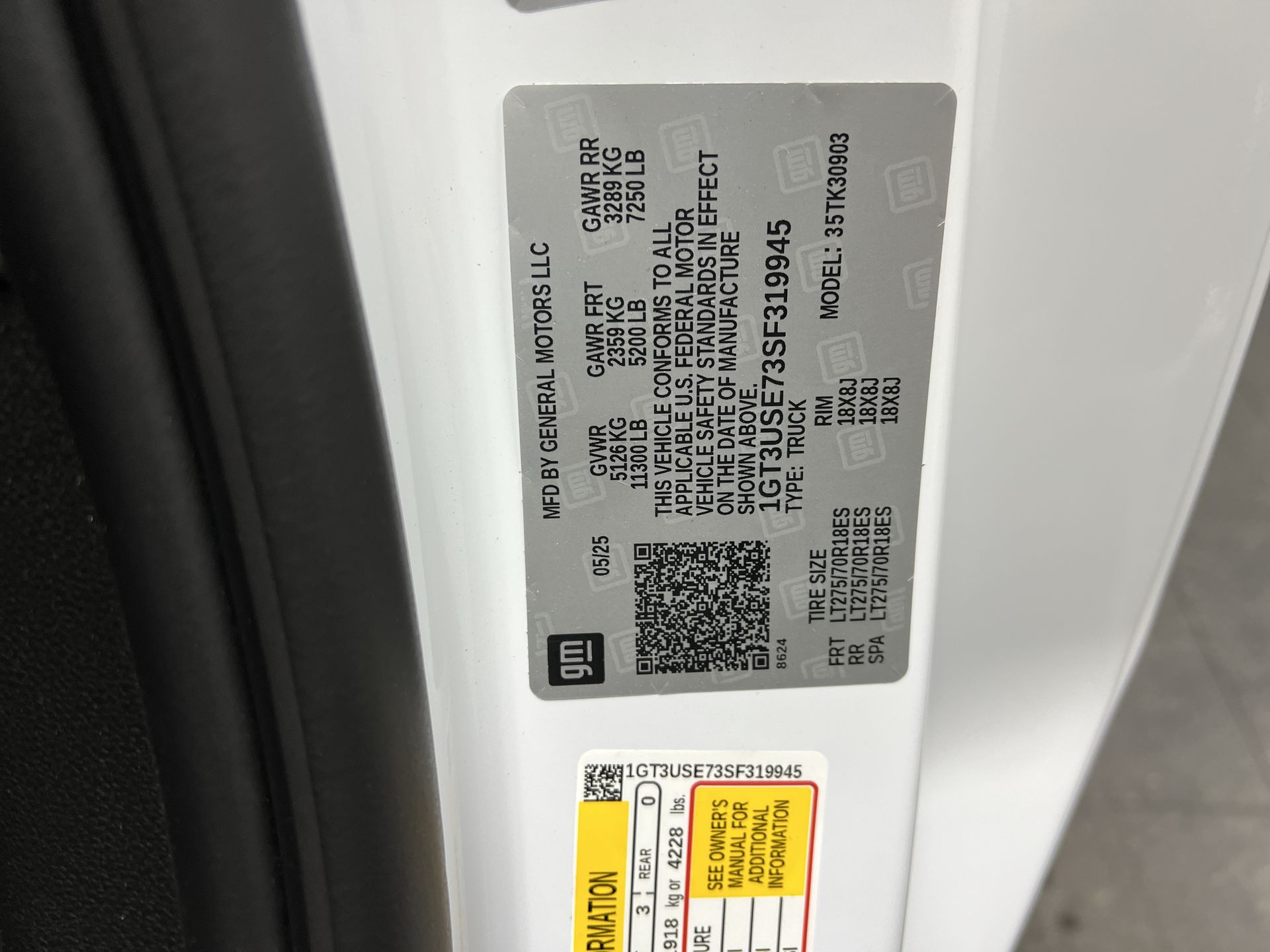 2025 GMC Sierra 3500 HD Pro