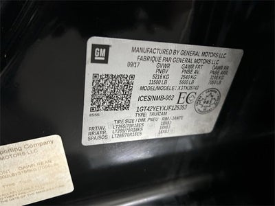 2018 GMC Sierra 3500 HD Denali