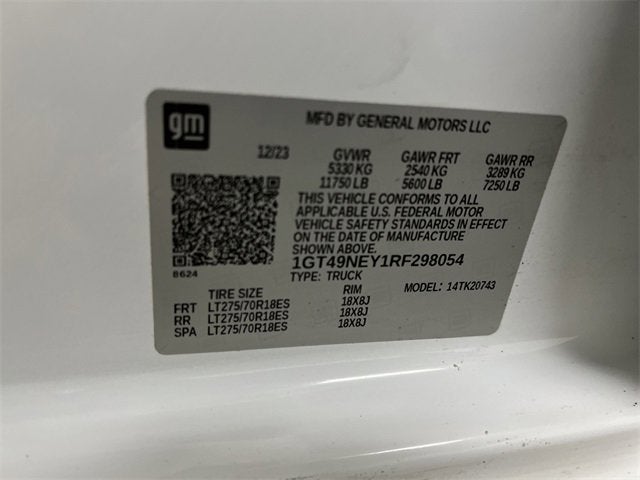 2024 GMC Sierra 2500 HD SLT