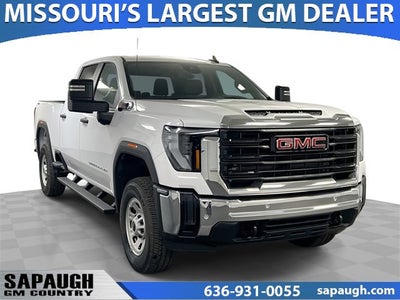 2025 GMC Sierra 2500 HD Pro