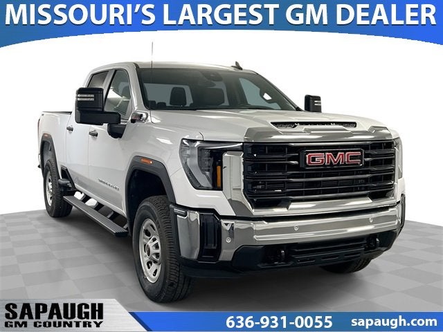 2025 GMC Sierra 2500 HD Pro