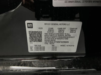 2025 GMC Sierra 2500 HD Pro