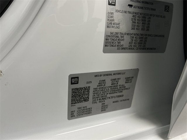 2026 GMC Sierra 2500 HD SLE