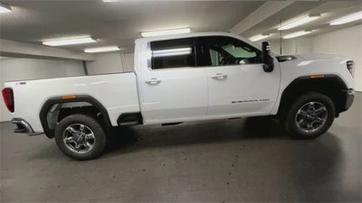 2026 GMC Sierra 2500 HD SLE