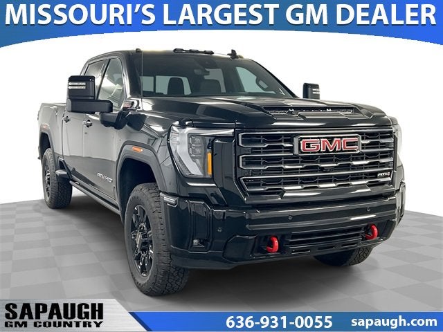 2025 GMC Sierra 2500 HD AT4