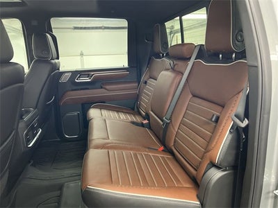 2025 GMC Sierra 3500 HD Denali Ultimate