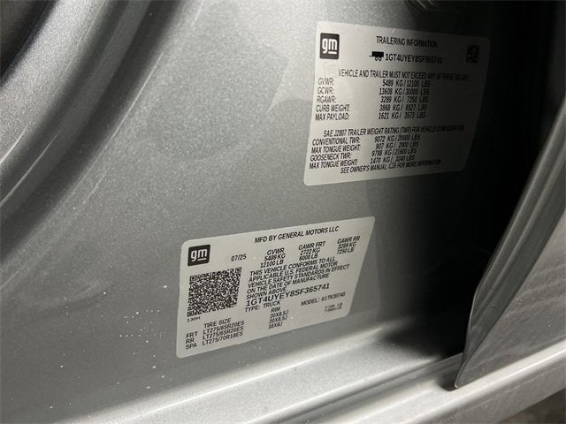 2025 GMC Sierra 3500 HD Denali Ultimate