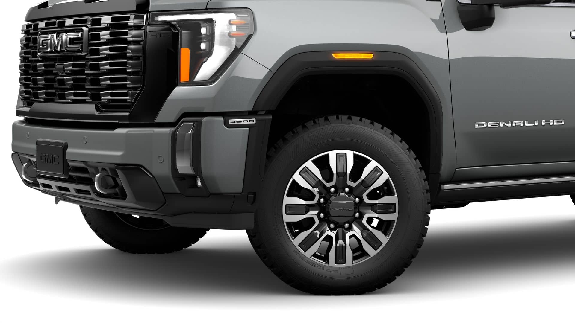 2025 GMC Sierra 3500 HD Denali Ultimate